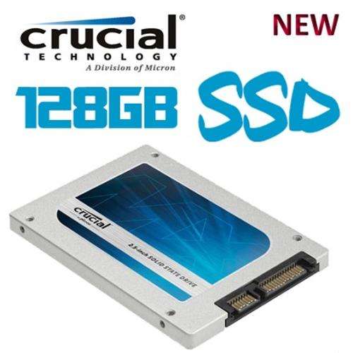 R99.00 START!! BID R99.00!! CRUCIAL MX100 128GB 2.5" SOLID STATE DRIVE!! BRAND NEW + FULL WARRANTY!!