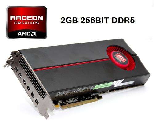 Must See! (Worth R5000+) Late Entry! ATI Radeon HD5870 Eyefinity6 Graphics - Great for Rendering*