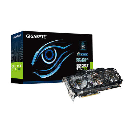 Gigabyte nVidia GeForce GTX770 OC 2GB DDR5 256-Bit Graphics Card