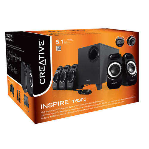 Creative Inspire T6300 - 5.1 Channel 57W RMS Speaker Set