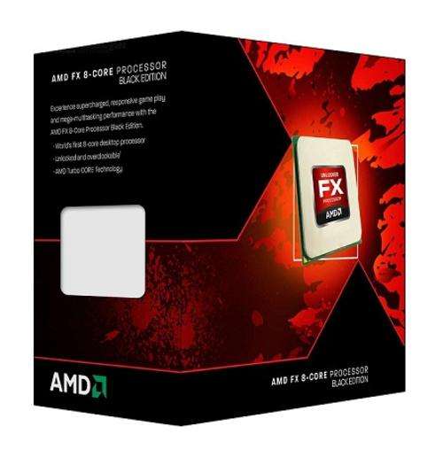 AMD Vishera / Socket AM3+ FX-8350 - 8x Core 4.0GHz Black Edition Box CPU (New)