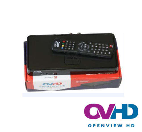 OVHD - Openview HD Decoder - Excludes Dish and Installation (New) - NO MONTHLY SUBSCRIPTION!