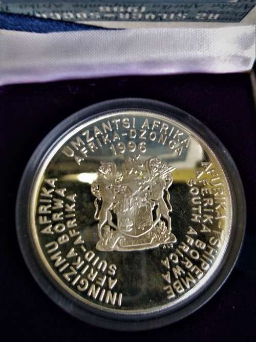 1996  SILVER R2 AFRICAN CUP OF NATIONS.