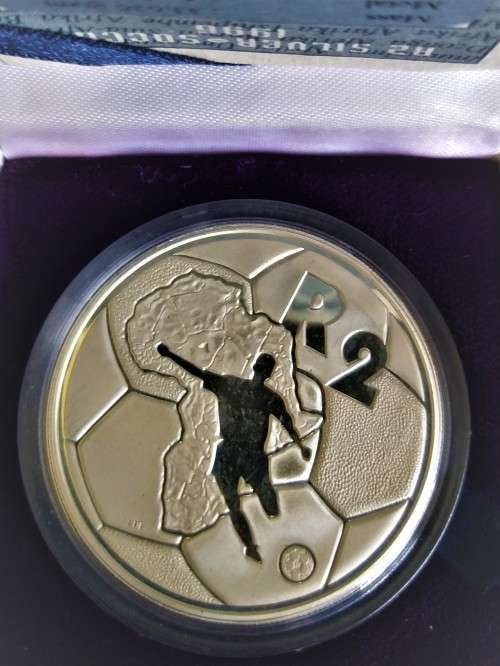 1996  SILVER R2 AFRICAN CUP OF NATIONS.