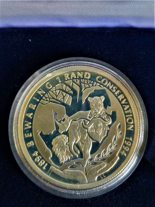 1994 SILVER R1  CONSERVATION