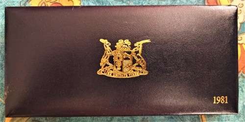 1981 SA SHORT PROOF SET