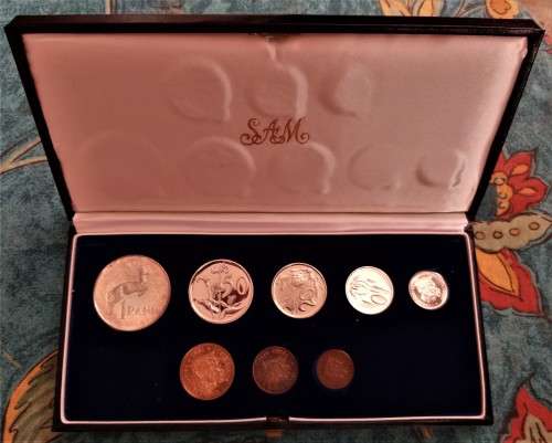 1981 SA SHORT PROOF SET