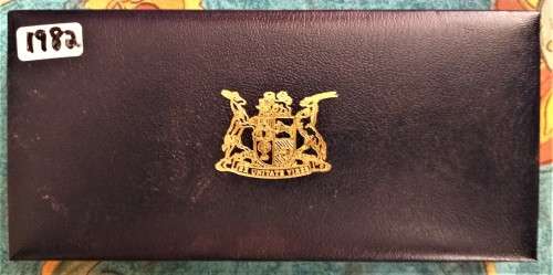 1982 SA SHORT PROOF SET
