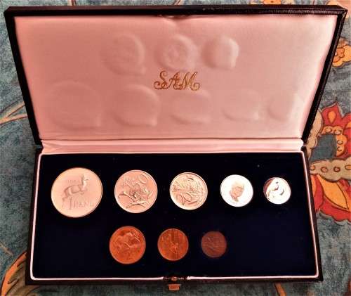 1982 SA SHORT PROOF SET