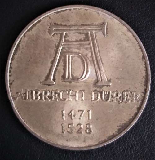 GERMANY 5 MARK 1971  D  ALBRECHT DURER
