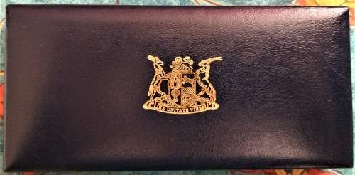 1990 SOUTH AFRICAN SHORT PROOF SET