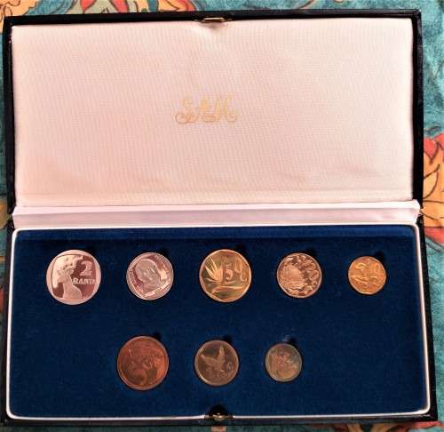 1990 SOUTH AFRICAN SHORT PROOF SET