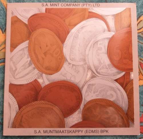 1989 NEW COIN PATTERN OF SOUTH AFRICA