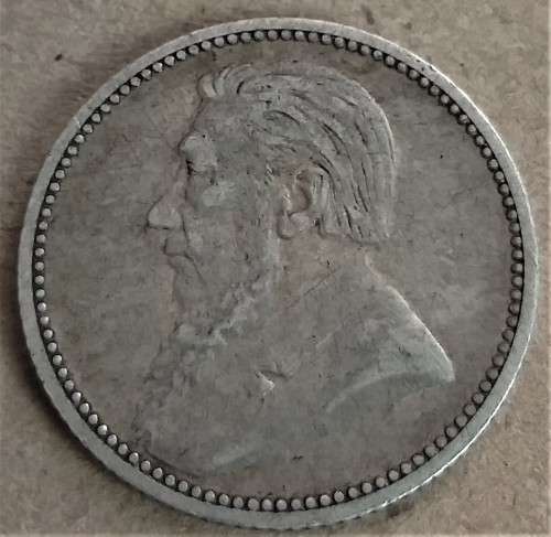 1893 ZAR SIX PENCE