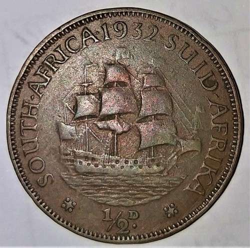 1932 HALFPENNY