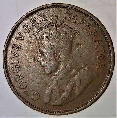 1932 HALFPENNY