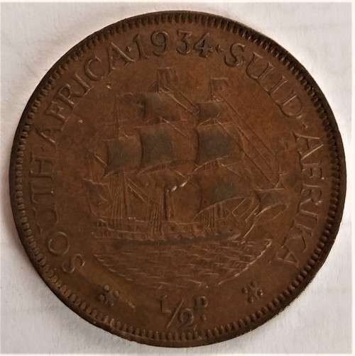 1934 HALFPENNY