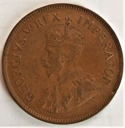 1934 HALFPENNY