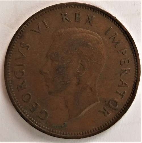 1940 HALFPENNY