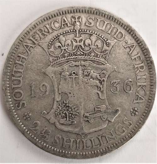 1936  2.5 SHILLING