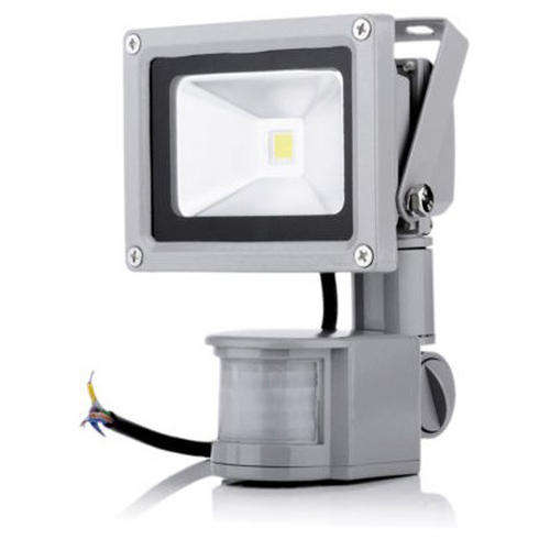 10W PIR MOTION DETECTOR LED FLOODLIGHT