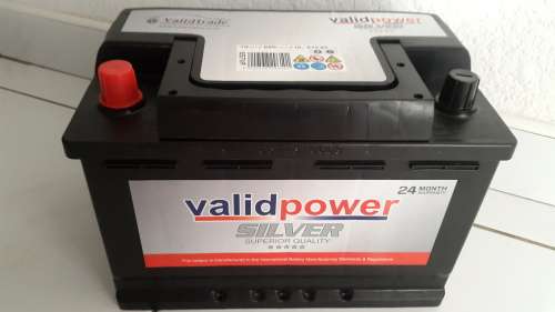 Validpower Car Battery - 658 (Brand New)