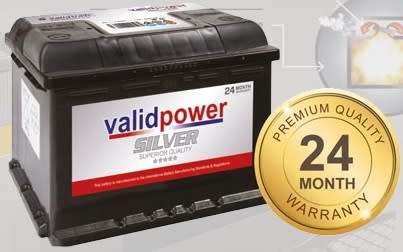 Validpower Car Battery - 658 (Brand New)