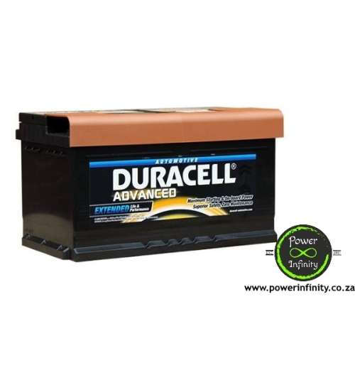 Duracell Car Battery - 650 Advanced (Brand New)