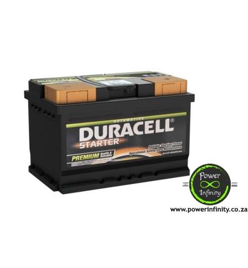 Duracell Car Battery - 651 Starter (Brand New)