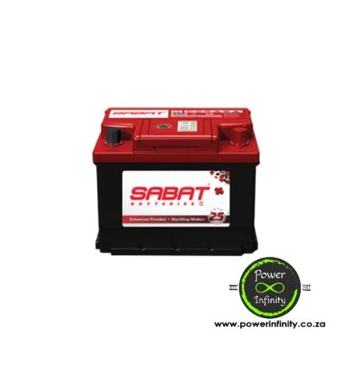 Sabat Car Battery - 646 (Brand New)