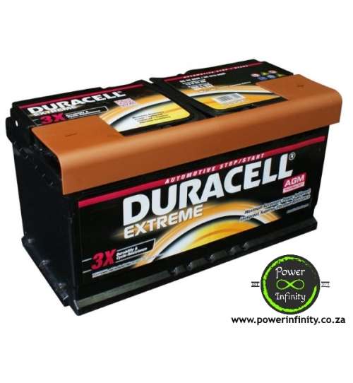 Duracell Car Battery - 668 Extreme AGM (Brand New)