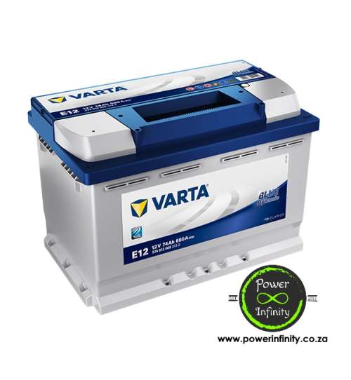 Varta Car Battery - 657 (E12)