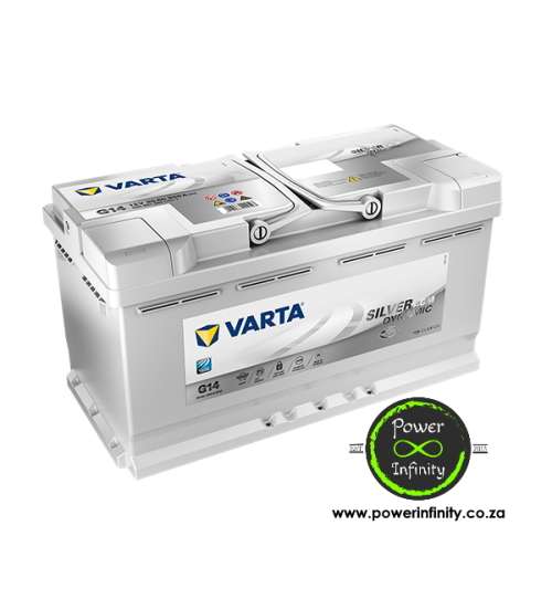 Varta Car Battery - 658 AGM (G14)