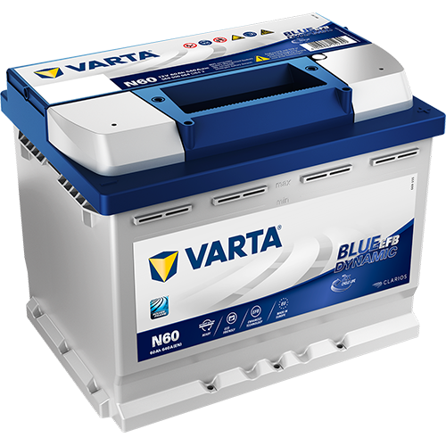 Varta Car Battery - 646 EFB (N60)