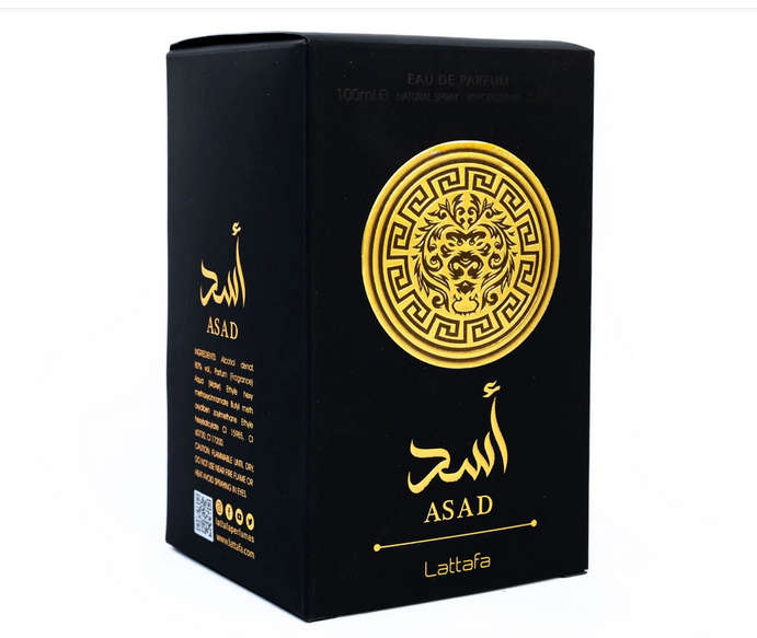 Lattafa Asad 100ml Perfume - Original