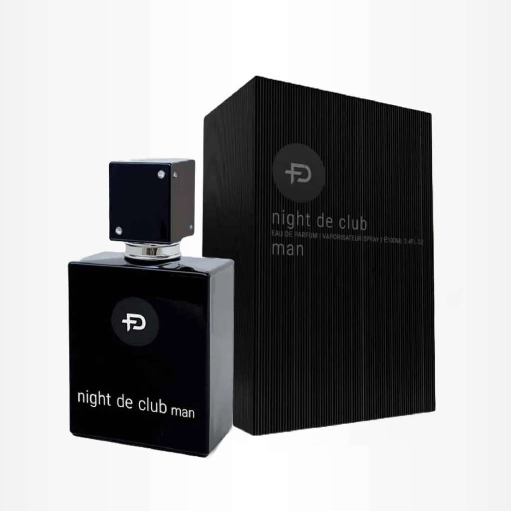 Night De Club Men Eau De Parfum 100ml - Original