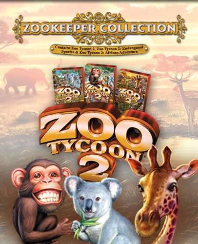 Zoo Tycoon 2 (Zookeeper Collection)