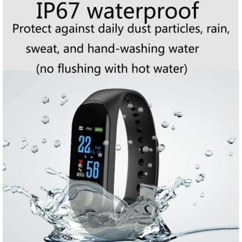 Color Screen Smart Watch Waterproof Sport Bracelet