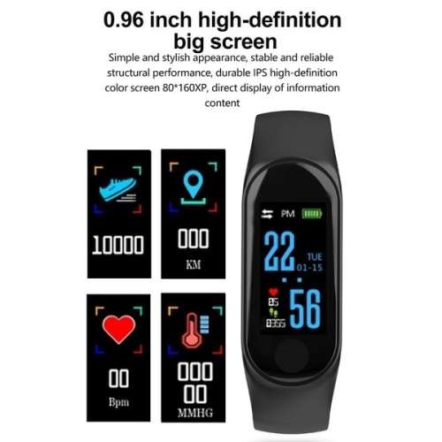 Color Screen Smart Watch Waterproof Sport Bracelet