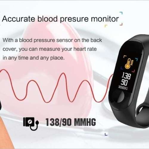 Color Screen Smart Watch Waterproof Sport Bracelet