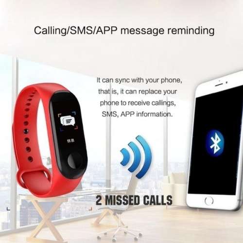 Color Screen Smart Watch Waterproof Sport Bracelet