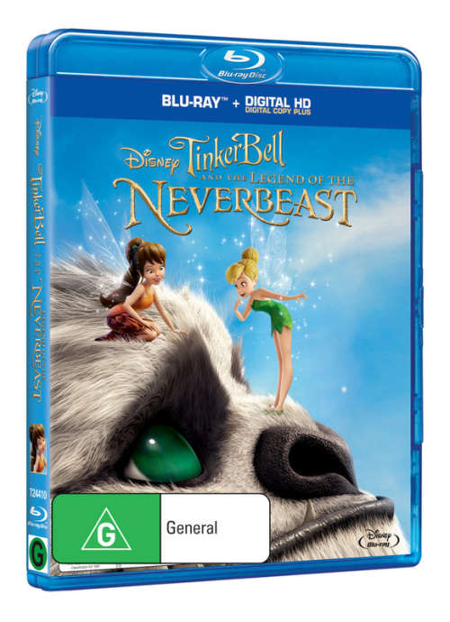 Tinker Bell 3 Movie Boxset