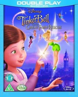 Tinker Bell 3 Movie Boxset