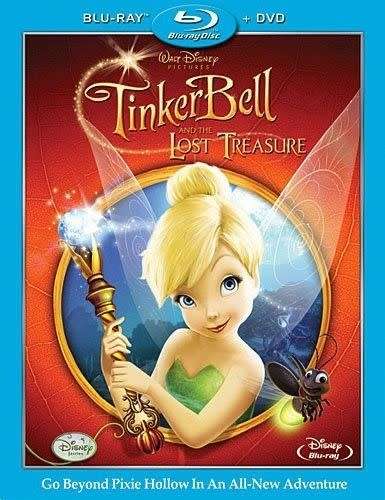 Tinker Bell 3 Movie Boxset