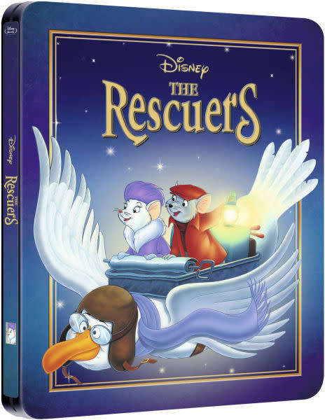 The Rescuers Blu Ray