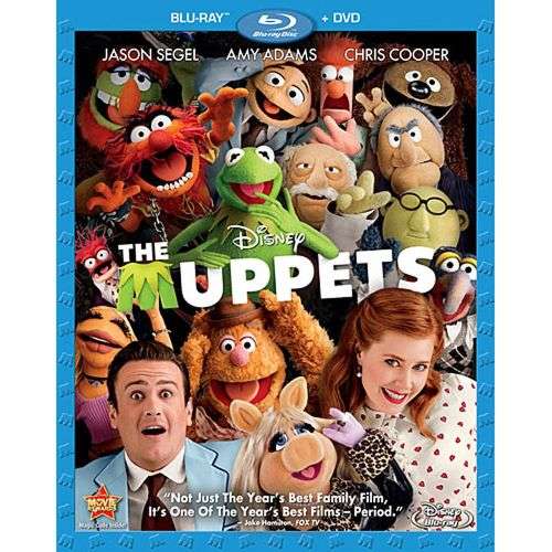 The Muppets Blu Ray+ Dvd
