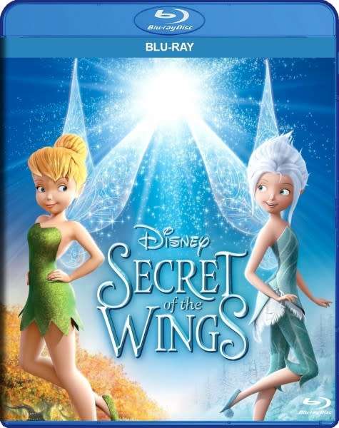 Secret of the Wings Blu Ray