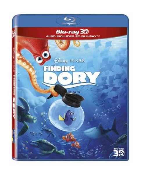 Finding Dory Blu Ray 2D + 3D