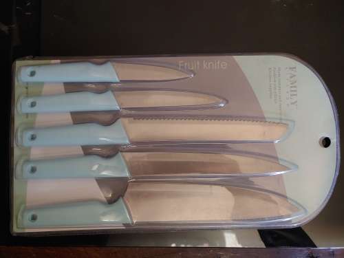 5 Piece Knife Set