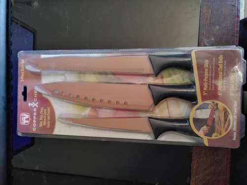 3 Piece Knife Set